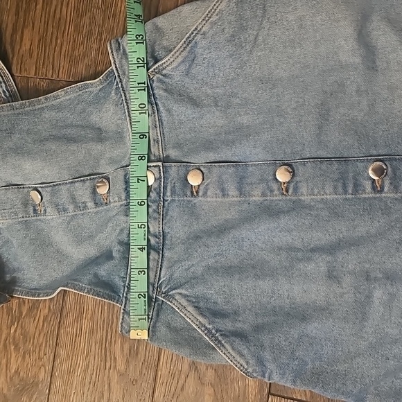 H&M overall denim jean dress - Picture 8 of 8